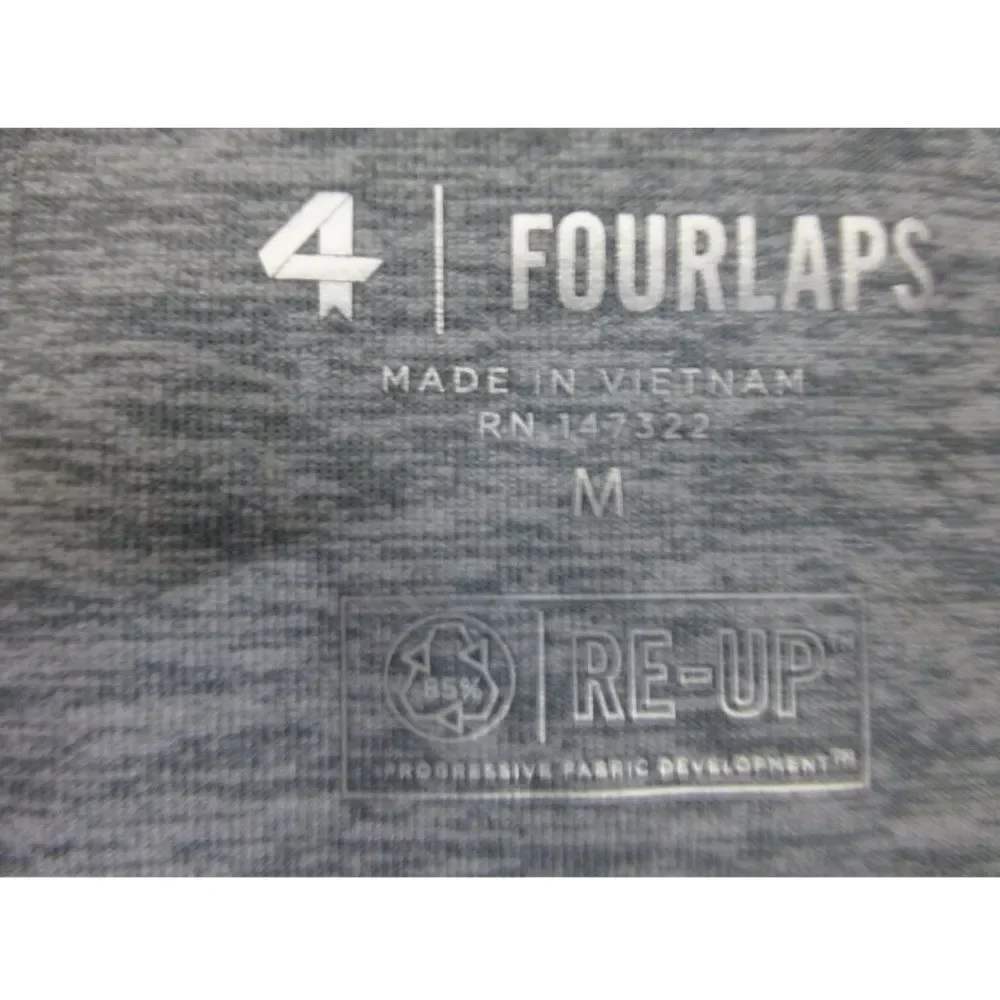 NWT Fourlaps Stratus Wrap Grey Heather